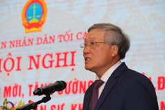 Tổng kết thí điểm về đổi mới, tăng cường hòa giải ở 16 tỉnh, thành phố