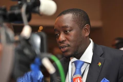 Ông Baciro Dja. (Nguồn: AFP)