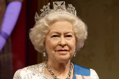 Một bức tượng sáp Nữ hoàng Elizabeth II. (Nguồn: PA)