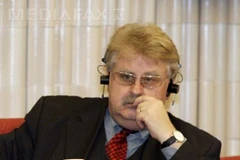Chủ tịch Ủy ban Các vấn đề đối ngoại của Nghị viện châu Âu (EP) Elmar Brok. (Nguồn: AFP)