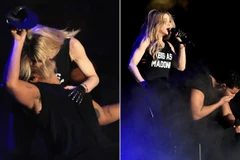 Rapper Drake trần tình về vụ việc bị Madonna "cưỡng hôn"