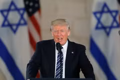 Tổng thống Mỹ Donald Trump. (Nguồn: AFP/TTXVN)