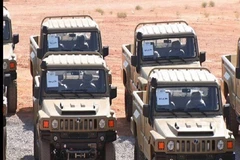 Xe chiến thuật 'Aras 2.' (Nguồn: FARS) 