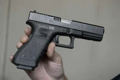 Sáu khẩu súng ngắn bán tự động Glock 17 bị đánh cắp. (Nguồn: aftonbladet.se) 