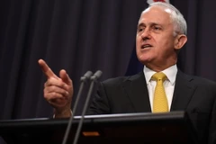 Thủ tướng Australia Malcolm Turnbull. (Nguồn: EPA/TTXVN)