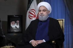 Tổng thống Iran Hassan Rouhani. (Nguồn: IRNA/TTXVN)
