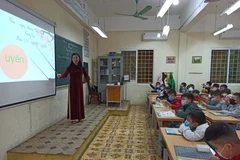 Học sinh một số địa phương có dịch sẽ phải tạm dừng đến trường để phòng chống dich. (Ảnh minh họa: Phạm Mai/Vietnam+)