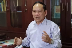 Giáo sư Đỗ Thanh Bình. (Ảnh: Phạm Mai/Vietnam+)