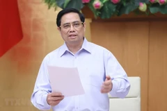 Thủ tướng Chính phủ Phạm Minh Chính. (Ảnh: TTXVN)