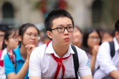 Trong chương trình giáo dục phổ thông mới, học sinh sẽ không bị đánh giá về hạnh kiểm. (Ảnh minh họa: Minh Sơn/Vietnam+)