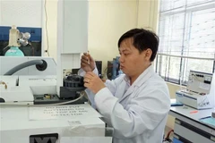 Nghiên cứu khoa học là yêu cầu đào tạo với các tiến sỹ. (Ảnh: Thu Hoài/TTXVN)