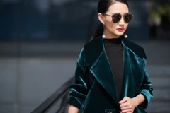 Hình ảnh trẻ trung của Hoa hậu Quý bà Sương Đặng. (Ảnh: Mượt)