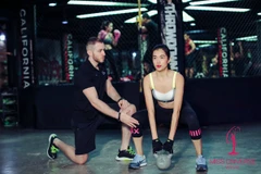 Tích cực tập luyện (Ảnh: Võ Đạt)