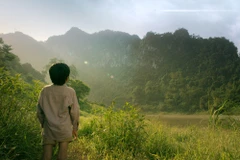 "Bầu trời ước mơ" của Cá. (Ảnh đoàn làm phim cung cấp)