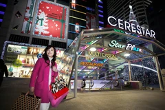 Các trung tâm mua sắm tưng bừng tham gia mùa lễ hội sale. (Nguồn ảnh: Tổng cục Du lịch Hàn Quốc)