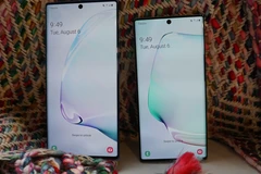 Galaxy Note 10 và Note 10 Plus. (Nguồn: CNBC)