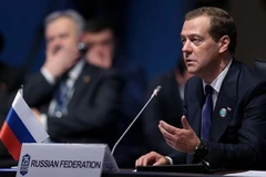 Thủ tướng Nga Dmitry Medvedev. (Nguồn: aa.com.tr)