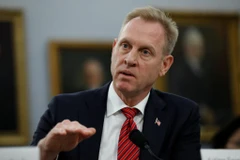 Quyền Bộ trưởng Quốc phòng Mỹ Patrick Shanahan. (Nguồn: PBS)