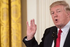 Tổng thống Mỹ Donald Trump. (Nguồn: Getty Images)