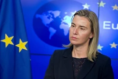 Đại diện cấp cao về chính sách an ninh và đối ngoại của EU Federica Mogherini. (Nguồn: Reuters)