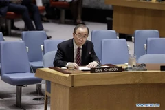Cựu Tổng Thư ký Liên hợp quốc Ban Ki-moon. (Nguồn: THX)