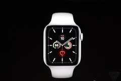 Apple Watch Series 5 có màn hình luôn bật và thêm vỏ titan, gốm