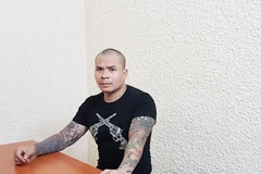 uang Rambo tại cơ quan công an. (Nguồn: Công an Hà Nội)