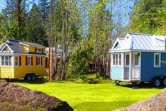 Mô hình nhà nhỏ chỉ hơn 20m2 đang ngày càng ưa chuộng ở Mỹ. (Nguồn: New Atlas)