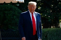 Tổng thống Mỹ Donald Trump. (Nguồn: AP)