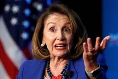 Chủ tịch Hạ viện Mỹ Nancy Pelosi. (Nguồn: Getty Images)