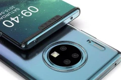 Hình ảnh rò rỉ trên mạng của điện thoại Huawei Mate 30. (Nguồn: Lifehacker Australia)