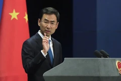 Người phát ngôn Bộ Ngoại giao Trung Quốc Cảnh Sảng. (Nguồn: Getty Images)