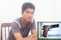 Quảng Ngãi: Phá án nhanh vụ dùng súng cướp tài sản