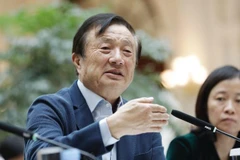 Nhà sáng lập Huawei Nhậm Chính Phi. (Nguồn: Getty Images)