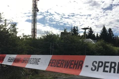 Hiện trường vụ tai nạn lao động. (Nguồn: ffh.de)