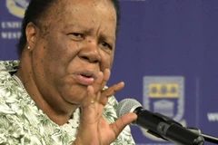 Bộ trưởng Ngoại giao Nam Phi Naledi Pandor. (Nguồn: dailymaverick.co.za)