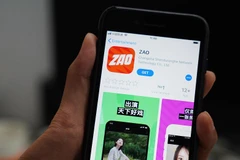 Zao đã nhanh chóng lọt vào top ứng dụng hàng đầu trong bảng xếp hạng ứng dụng miễn phí trên App Store iOS Trung Quốc. (Nguồn: pandaily.com)