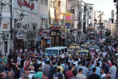 Một khu phố đông đúc ở Bờ Tây. (Nguồn: palestinemonitor.org)