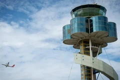 Sân bay Sydney đã bị gián đoạn hoạt động do cảnh báo cháy tại trạm kiểm soát không lưu của sân bay. (Nguồn: smh.com.au)