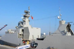 Tàu Hải quân Việt Nam tham gia Diễn tập ADMM+ tại Singapore