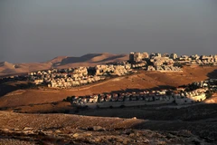 Một khu định cư của Israel tại Bờ Tây, ngày 6/8/2019. (Nguồn: AFP/TTXVN)