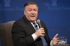 Ngoại trưởng Mỹ Mike Pompeo. (Nguồn: AP)