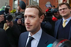 Giám đốc điều hành Facebook Mark Zuckerberg. (Nguồn: Getty Images)