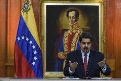 Tổng thống Venezuela Nicolas Maduro. (Nguồn: Bloomberg)
