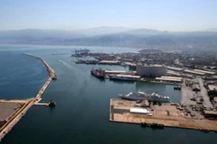 Cảng Tartus lớn nhất Syria. (Nguồn: vesselfinder.com)