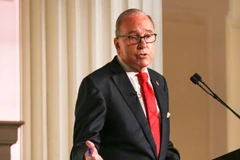 Larry Kudlow, giám đốc của Hội đồng Kinh tế Quốc gia của Nhà Trằng. (Nguồn: CNBC)