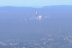 Khói bụi phủ kín thành phố Sydney của Australia. (Nguồn: ABC)