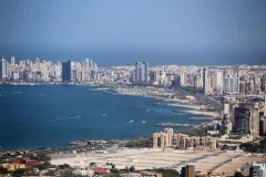 Toàn cảnh thành phố Kuwait City của Kuwait. Ảnh minh họa. (Nguồn: AFP)