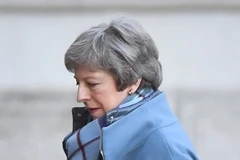 Thủ tướng Anh Theresa May. (Nguồn: EPA)