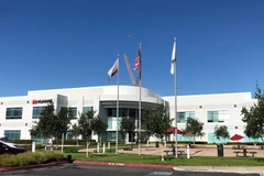 Văn phòng Huawei và chi nhánh Futurewei ở Thung lũng Silicon. (Nguồn: Reuters)